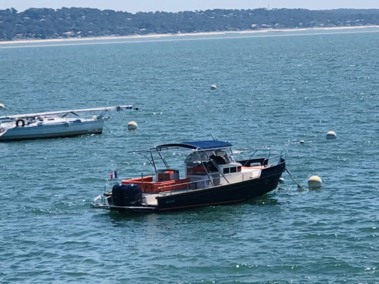 Verhuur Motorboot in Arcachon - Beacher Beacher V10 Croisière