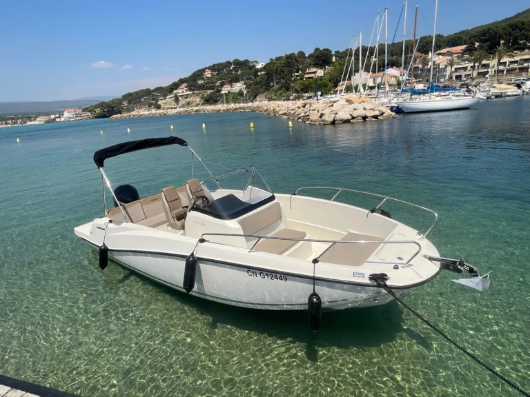 Verhuur Motorboot in La Madrague - Quicksilver Activ 675 Open