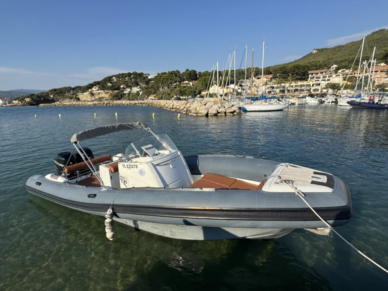 Jachthuur in La Madrague - Sea-Hawk 9 via SamBoat
