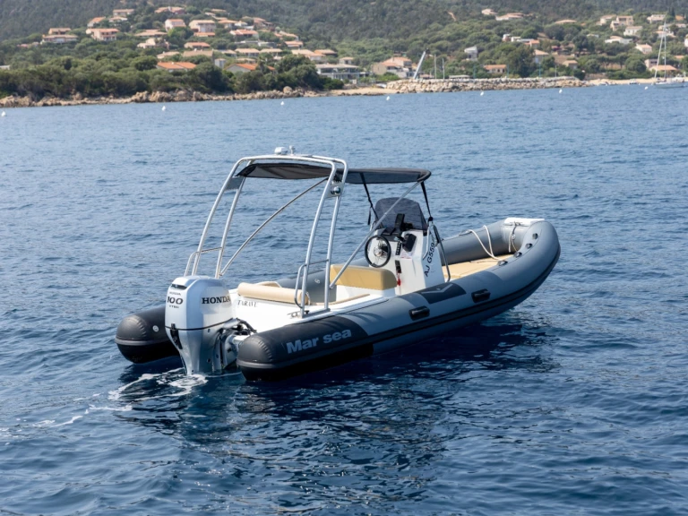 Jachthuur in Porto Pollo - MAR SEA MAR SEA 570 via SamBoat