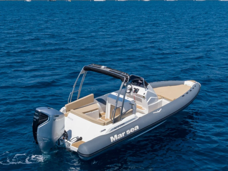 Verhuur RIB in Porto Pollo - Marsea MARSEA 850