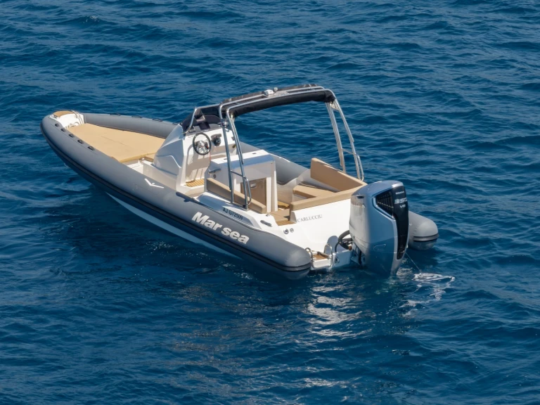 Bootverhuur Marsea MARSEA 850 in Porto Pollo via SamBoat