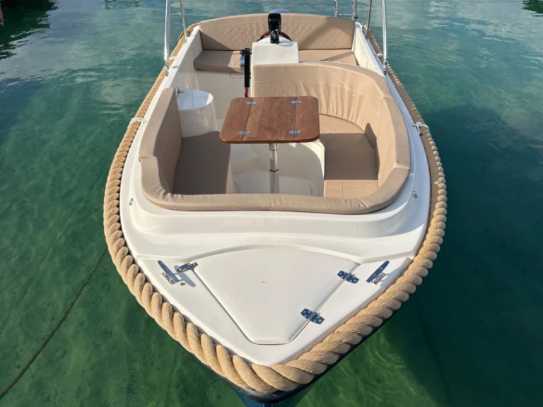 Verhuur Motorboot kruger met vaarbewijs