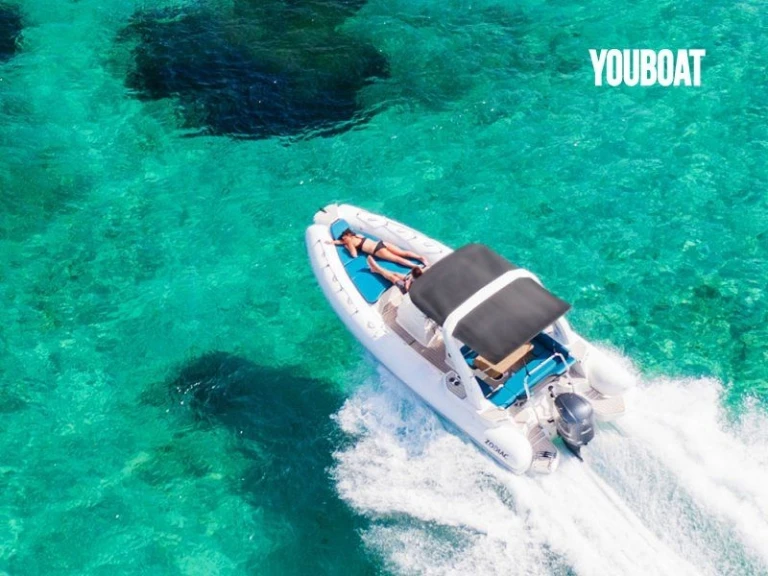 Zodiac ZODIAC MEDLINE 7.5 te huur van particulier of professional in Port-Haliguen