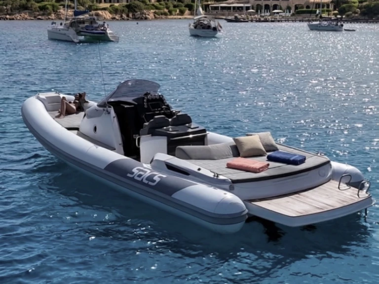 Verhuur RIB in Porto Rotondo - Sacs-Marine Strider 11
