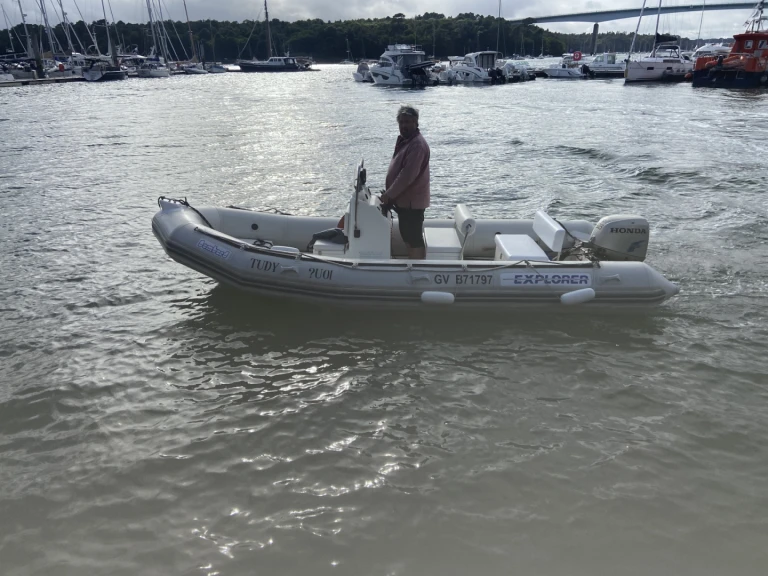 Bootverhuur Zodiac 530 FB in Bénodet via SamBoat