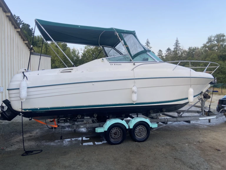 Jachthuur in Bénodet - Jeanneau Leader 705 via SamBoat