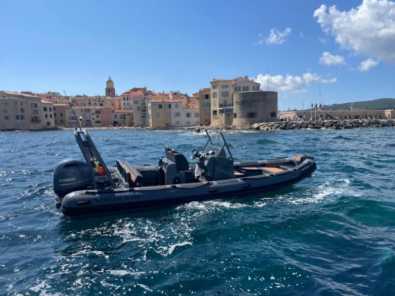 Jachthuur in Port Grimaud - Highfield HIGHFIELD 700 via SamBoat