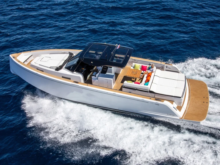 Verhuur Motorboot in Bormes-les-Mimosas - Pardo Yachts Pardo 50