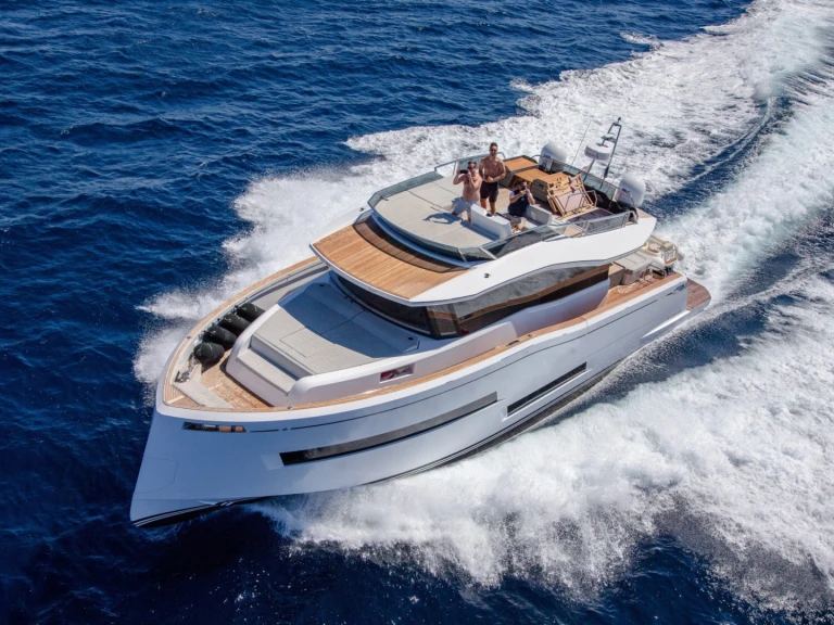 Bootverhuur Pardo Yachts PARDO 60 ENDURANCE in Port Grimaud via SamBoat