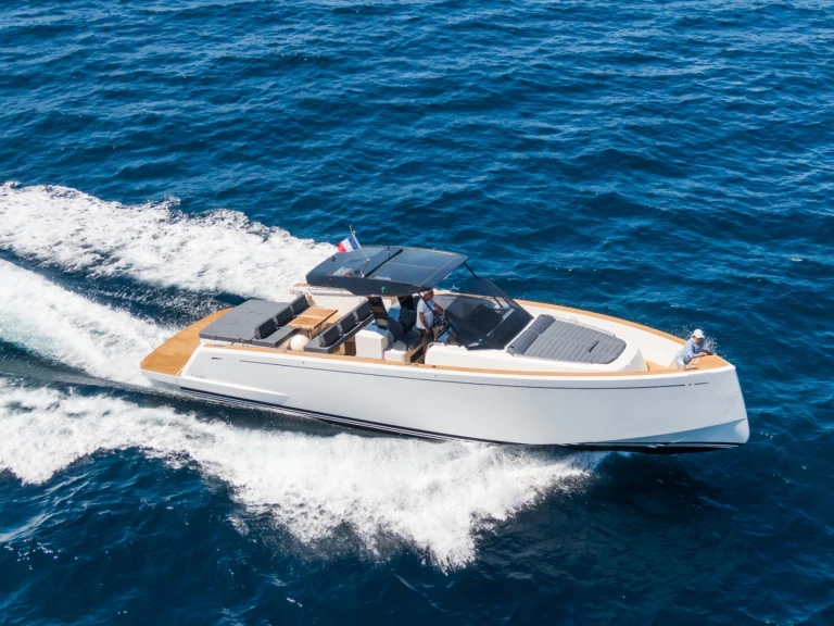 Verhuur Motorboot in Port Grimaud - Pardo Yachts Pardo 43