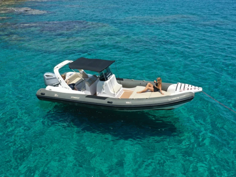 Verhuur RIB in Latchi - Italboats Stingher 800 GT