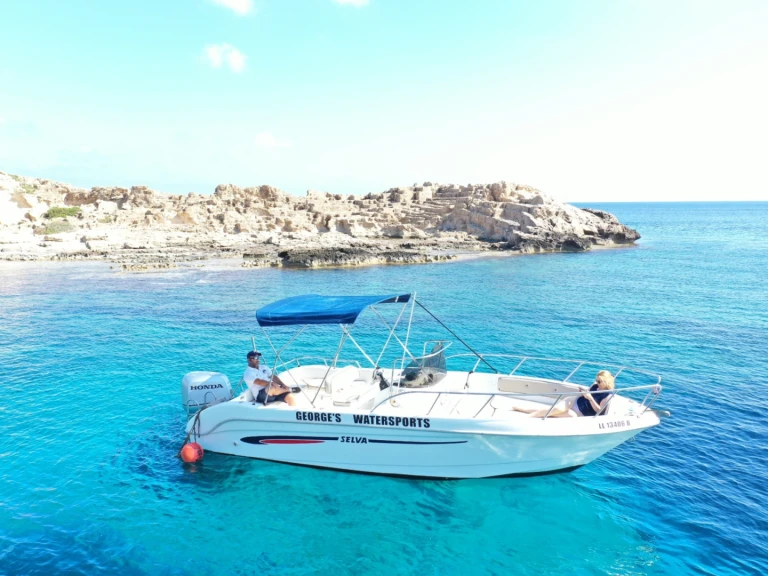 Huur Motorboot met of zonder schipper Selva in Latchi