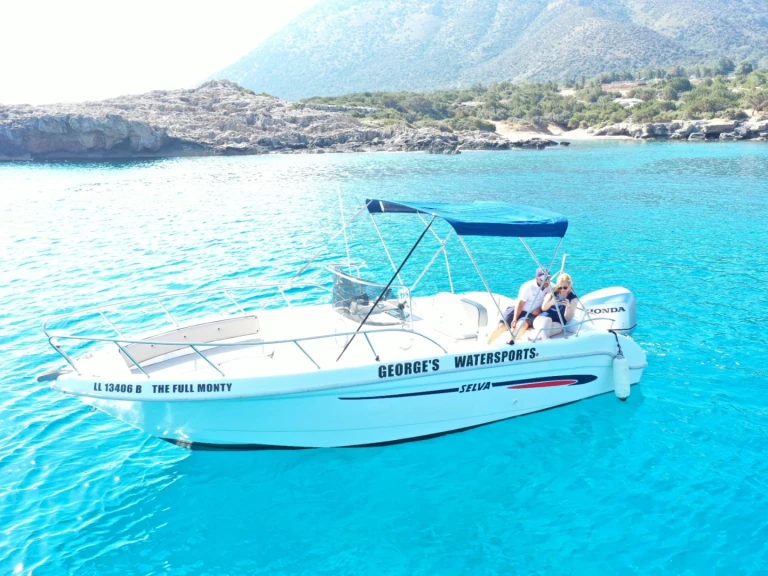 Verhuur Motorboot Selva met vaarbewijs