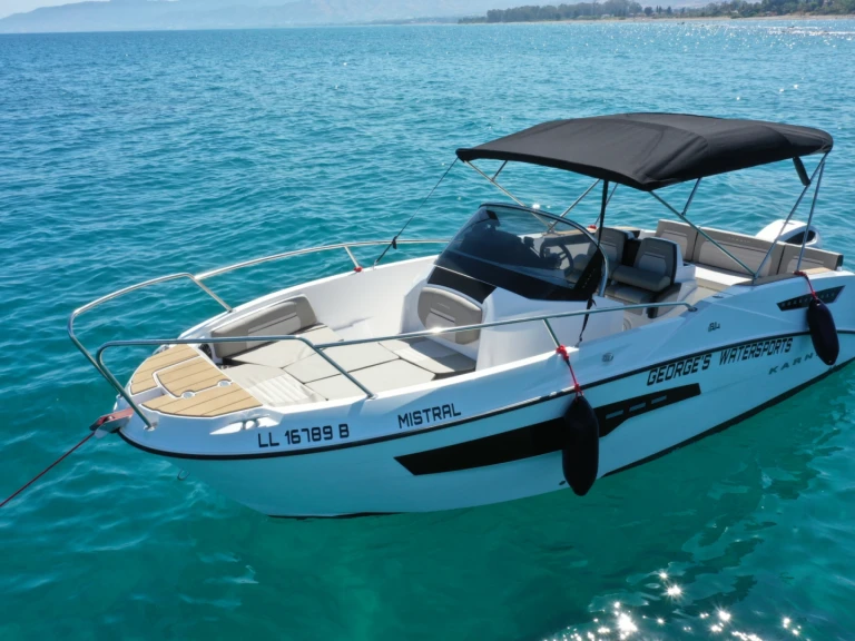 Verhuur Motorboot in Latchi - Karnic SL691