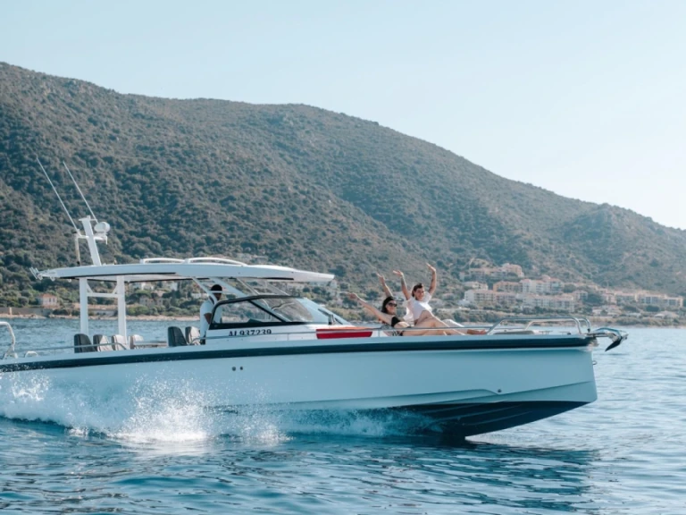 Verhuur Motorboot in Ajaccio - Axopar Axopar 37