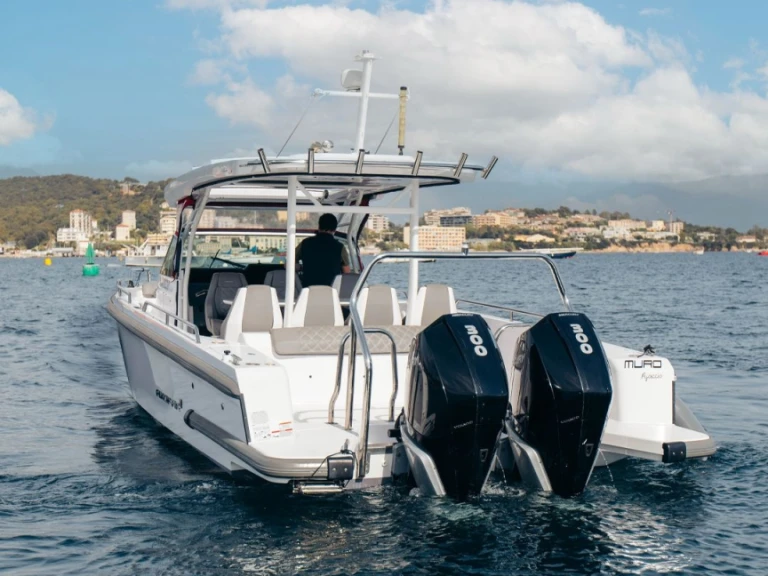 Axopar Axopar 37 te huur van particulier of professional in Ajaccio