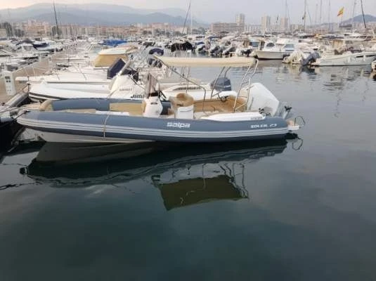Bootverhuur Ajaccio goedkoop SALPA 23 SOLEIL