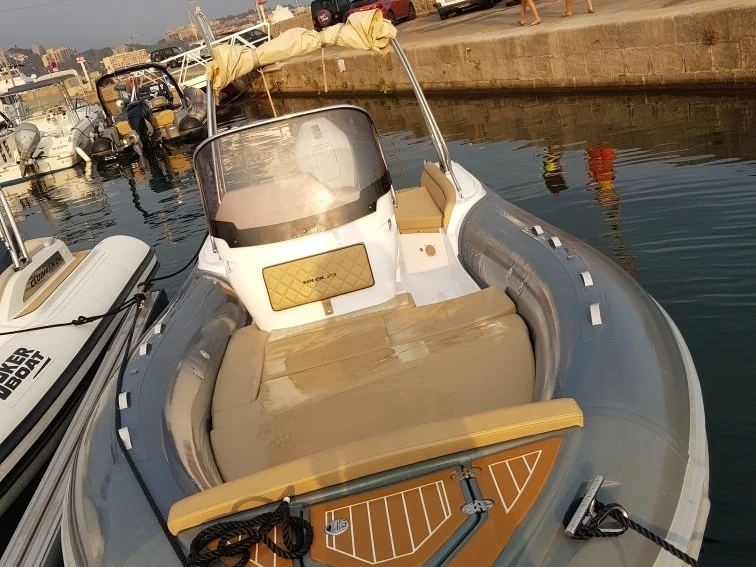 Verhuur RIB in Ajaccio - Salpa SALPA 23 SOLEIL