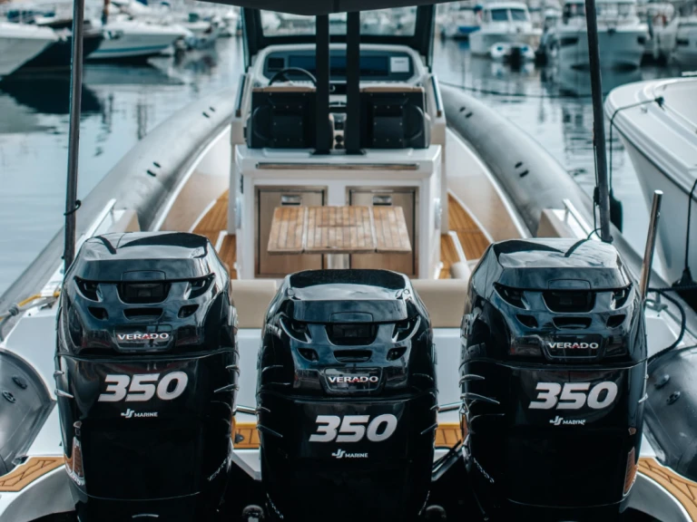 Verhuur RIB Northstar met vaarbewijs