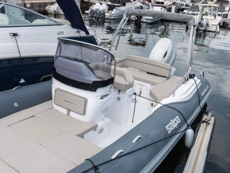 Bootverhuur Ajaccio goedkoop Salpa Soleil 23