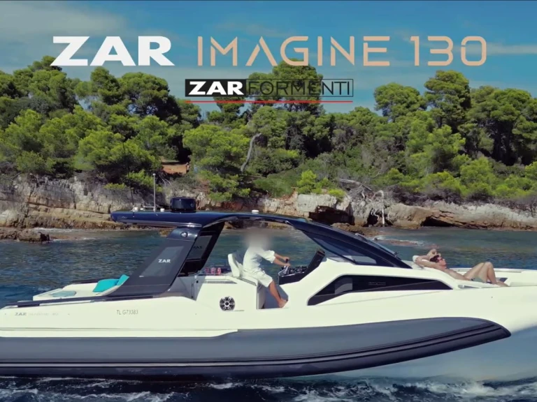 Huur een Zar ZAR Imagine 130 in Cogolin