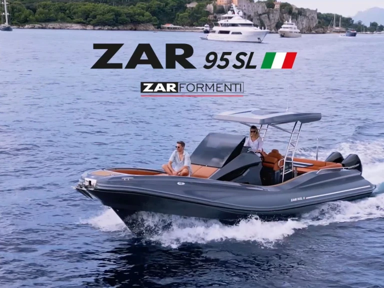 Bootverhuur Zar Sport Luxury in Cogolin via SamBoat
