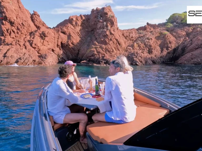 Huur RIB met of zonder schipper Zar in Cogolin