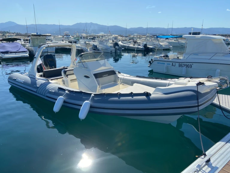 Verhuur RIB in Ajaccio - Lomac 790 in