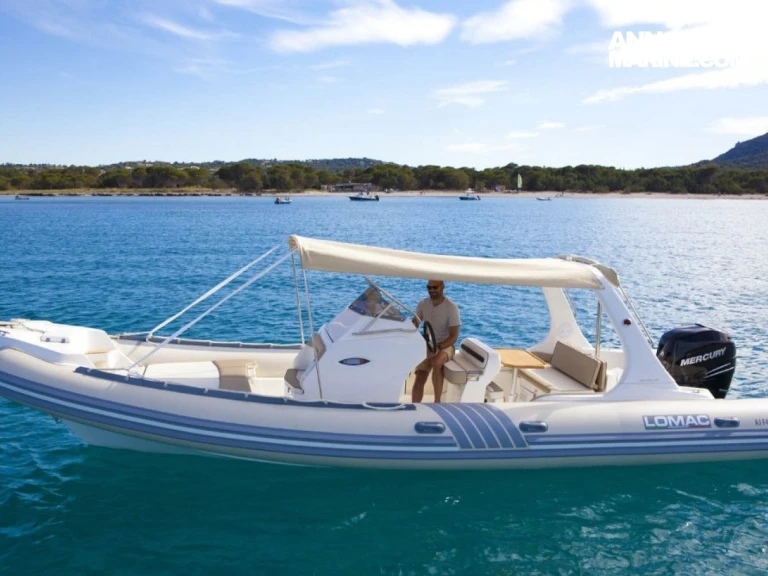 Lomac 790 in te huur van particulier of professional in Ajaccio