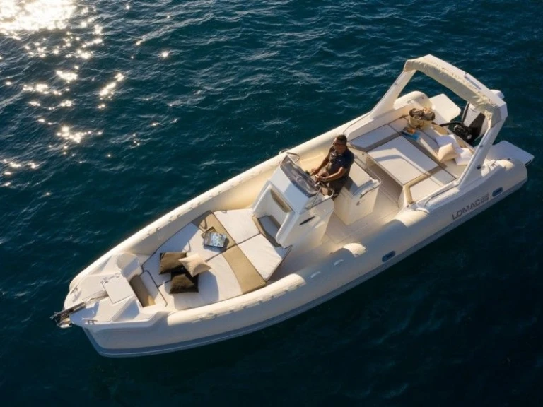 Bootverhuur Ajaccio goedkoop Club 850