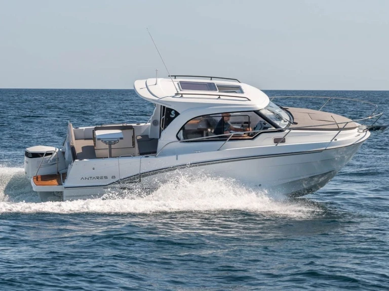 Bootverhuur Ajaccio goedkoop Antares 8