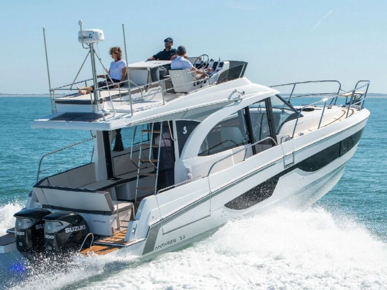 Verhuur Motorboot Bénéteau met vaarbewijs