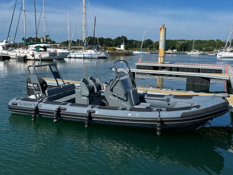Verhuur RIB in La Forêt-Fouesnant - Highfield Patrol 660