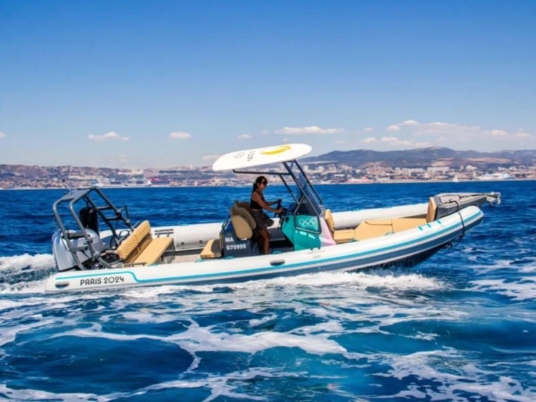 Huur een Highfield 760 in Cogolin