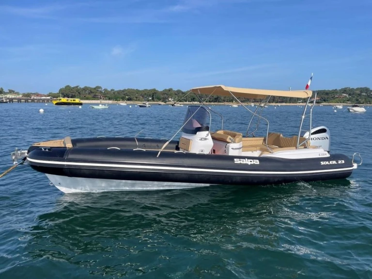 Verhuur RIB in Cogolin - Salpa Salpa Soleil 23
