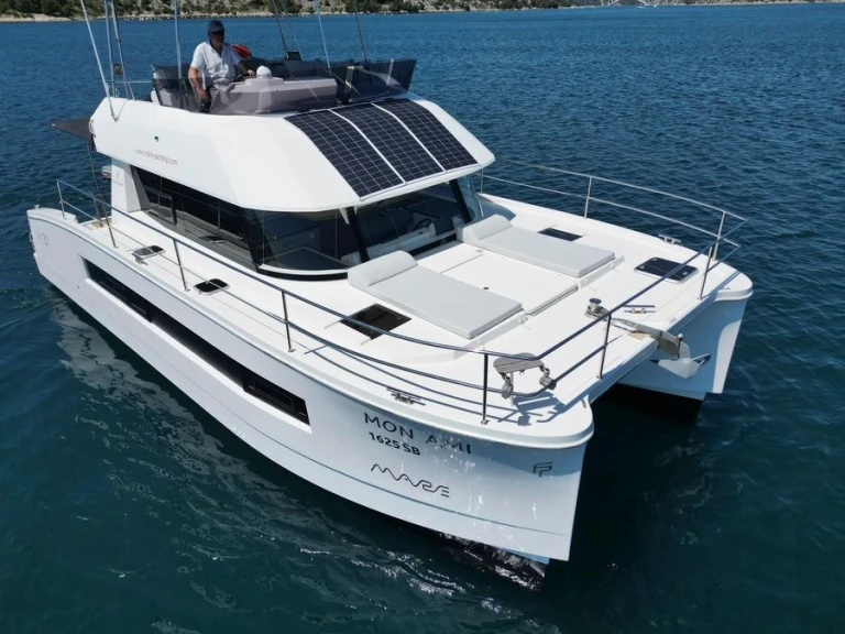 Fountaine Pajot Fountaine Pajot MY 37 te huur van particulier of professional in Saint-Raphaël