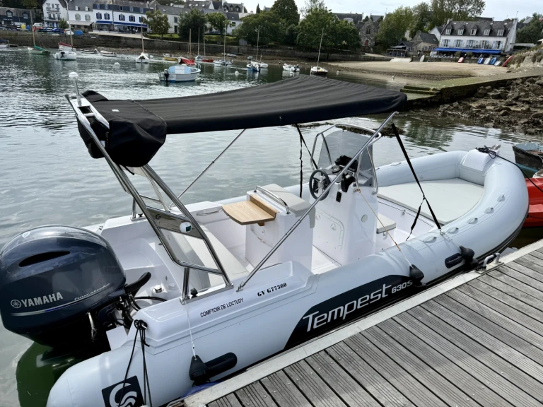 Bootverhuur Capelli Tempest 630 in Combrit via SamBoat
