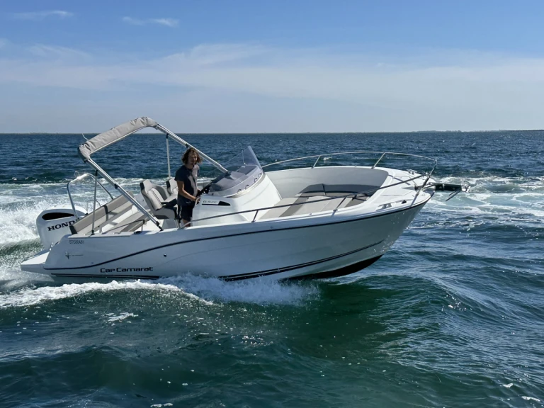 Verhuur Motorboot in Mèze - Jeanneau Cap Camarat 6.5 CC Serie 3