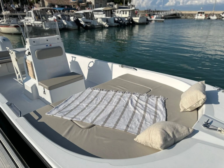 Cn-Cap-Ferret SEAWEED 675 te huur van particulier of professional in Port de La Flotte