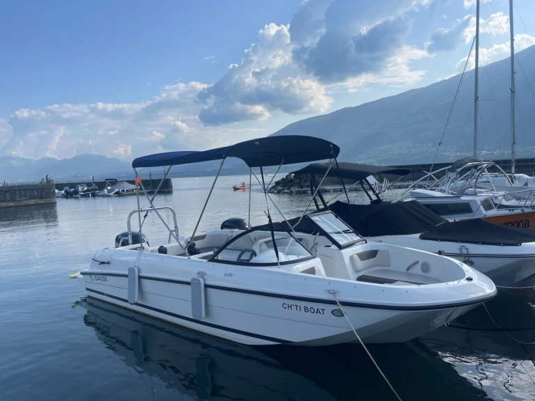 Jachthuur in Aix-les-Bains - Bayliner Element E7 via SamBoat