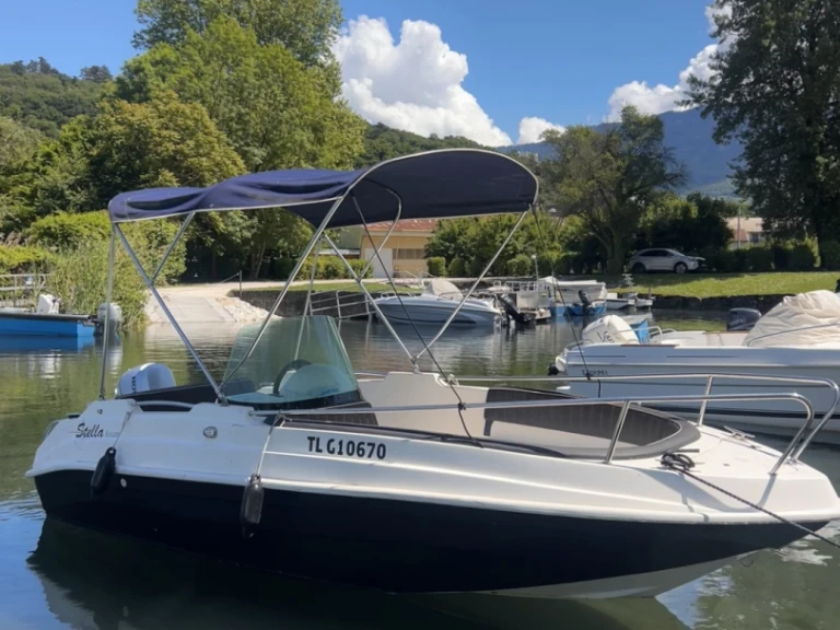 Bootverhuur Aix-les-Bains goedkoop STELLA 26