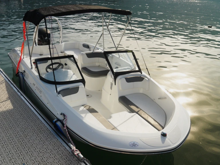 Bayliner ELEMENT 180 XL te huur van particulier of professional in Aix-les-Bains