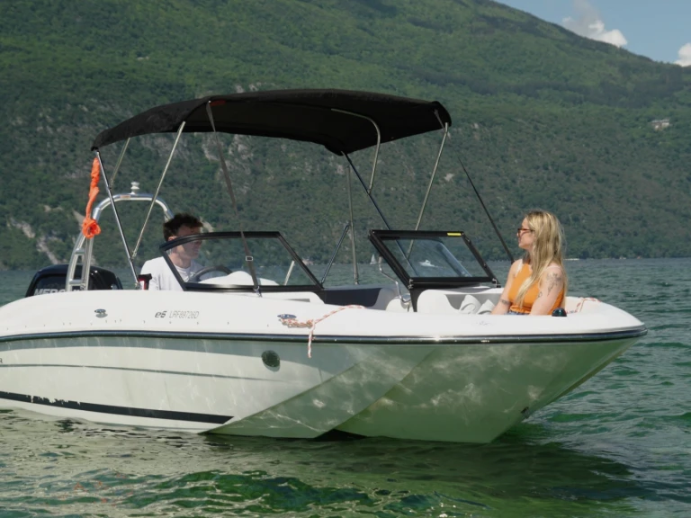 Jachthuur in Aix-les-Bains - Bayliner ELEMENT 180 XL via SamBoat