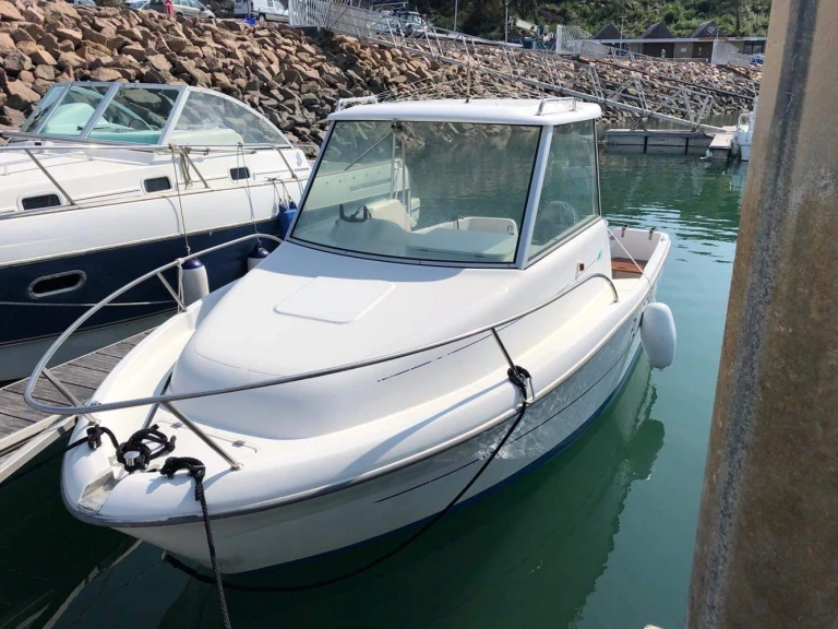 Verhuur Motorboot in Trébeurden - Sessa Marine SESSA 550