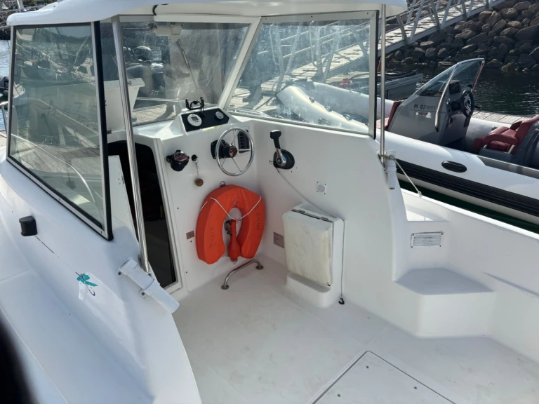 Bootverhuur Sessa Marine SESSA 550 in Trébeurden via SamBoat