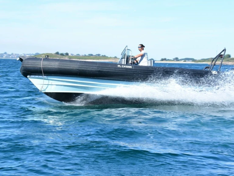 Huur RIB met of zonder schipper Zodiac in Trébeurden