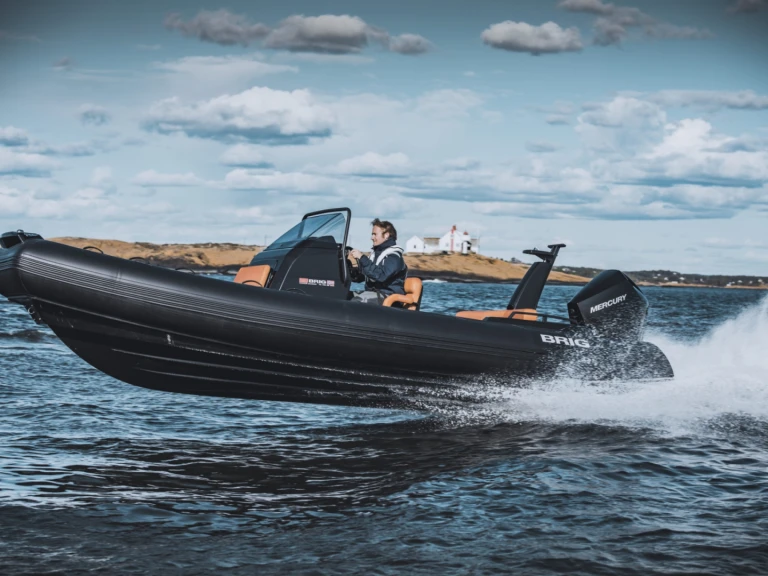 Huur RIB met of zonder schipper Brig in Trébeurden
