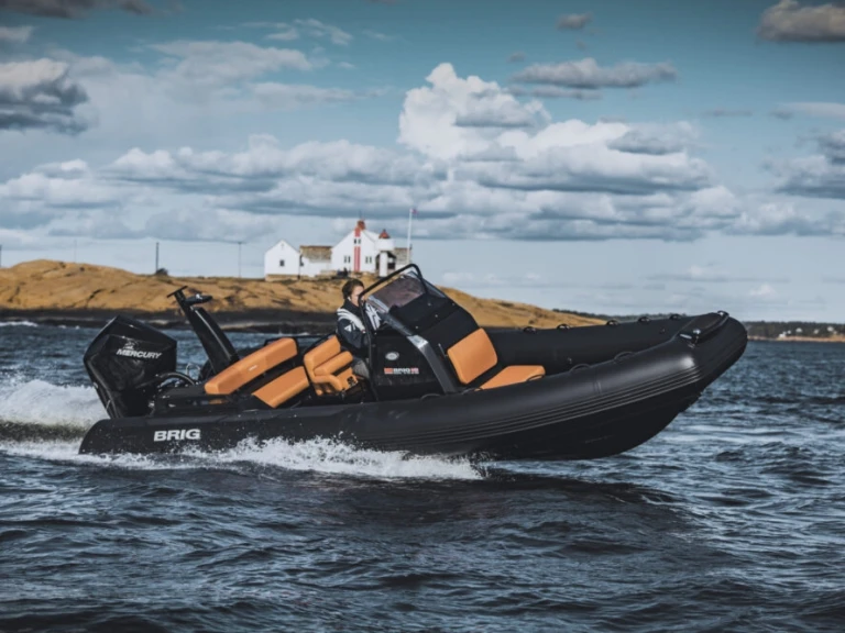 Verhuur RIB Brig met vaarbewijs