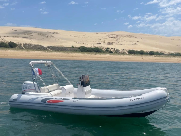 Huur RIB met of zonder schipper Lomac in Cap Ferret